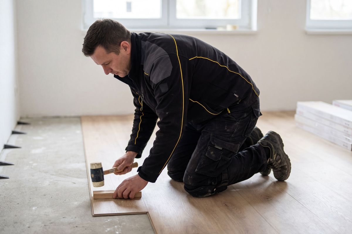 تركيب بلاط ارضيات