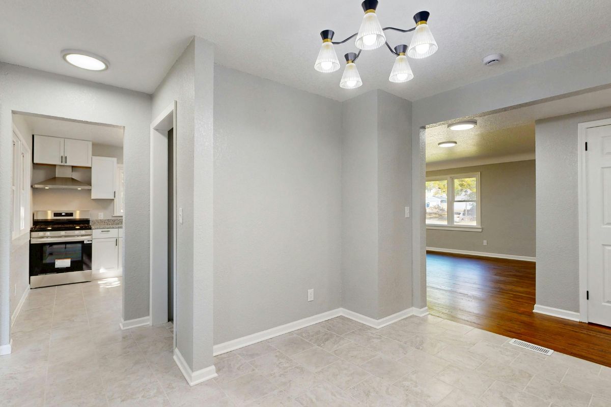 إعادة تأهيل شقة قديمة