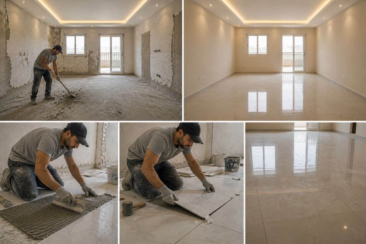 مقاول تكسير وترميم بجدة - تحسين ديكور المنزل.
