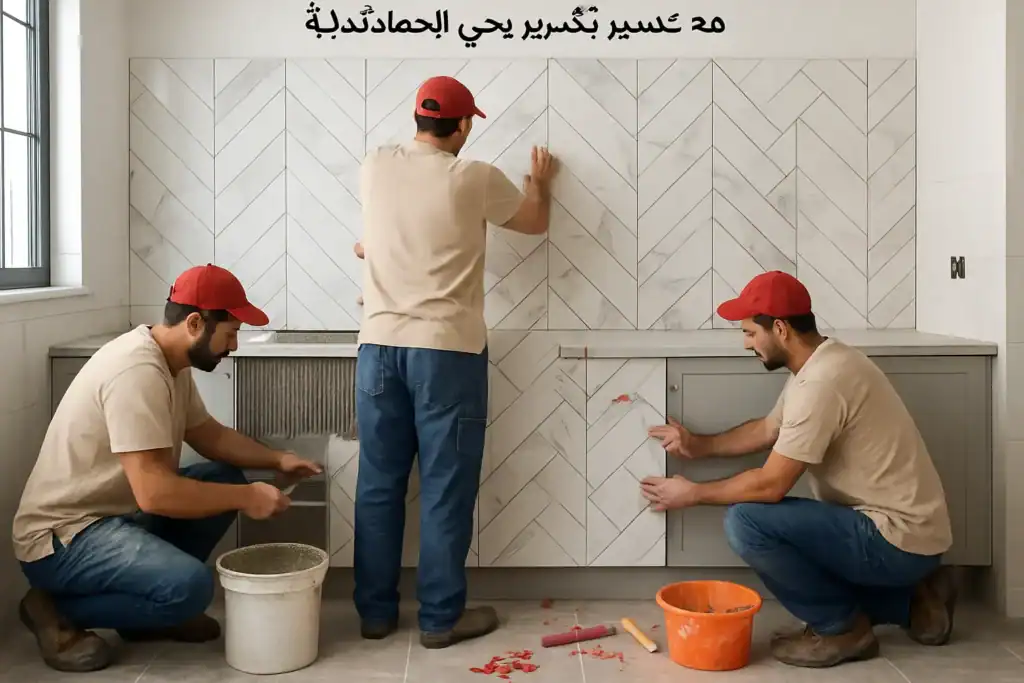 تكسير ورتميم المنازل في حي الحمدانية، جدة - صورة توضيحية رقم 3